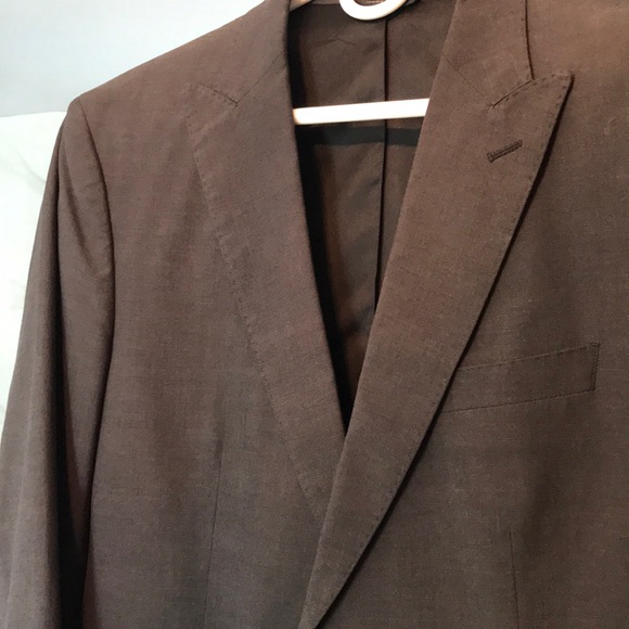 Men’s Banana Republic Tailored Fit Sport Coat 42s - Picture 4 of 7